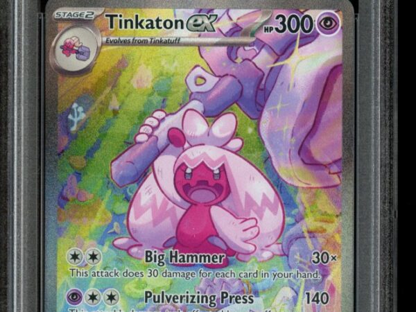 PSA 10 Tinkaton ex 262/193 - Paldea Evolved