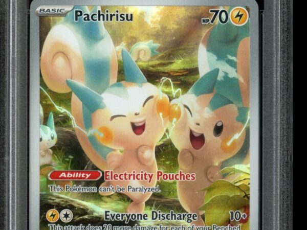 PSA 10 Pachirisu 208/198 - Scarlet & Violet