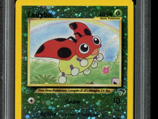 PSA 8 Ledyba 7/18 Reverse Holo - Southern Islands