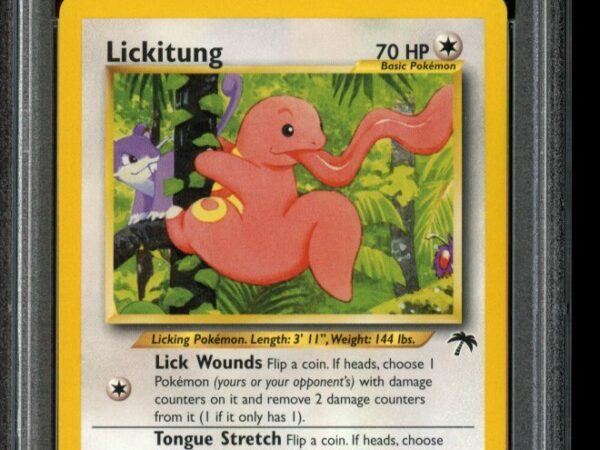 PSA 8 Lickitung 16/18 - Southern Islands