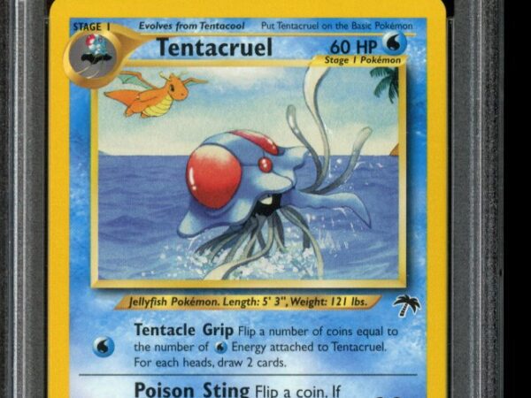 PSA 8 Tentacruel 10/18 - Southern Islands