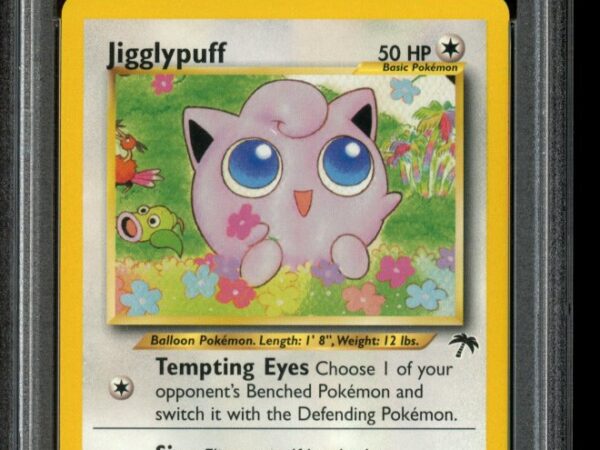 PSA 8 Jigglypuff 8/18 - Southern Islands