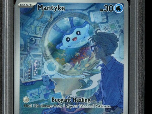 PSA 10 Mantyke 189/182 - Paradox Rift