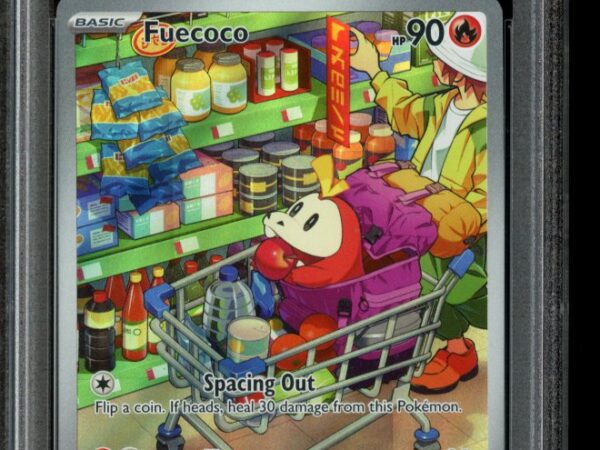 PSA 10 Fuecoco 201/193 - Paldea Evolved