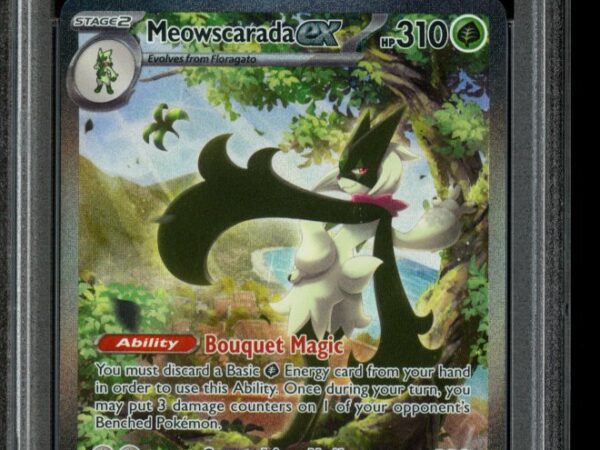 PSA 10 Meowscarada 256/193 - Paldea Evolved