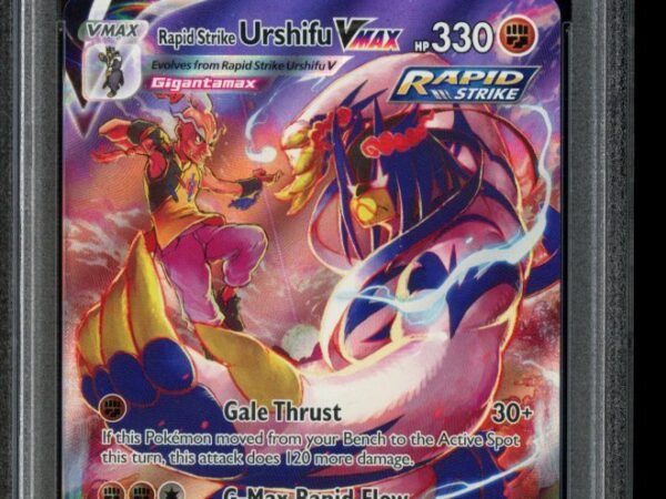 PSA 10 Rapid Strike Urshifu TG21/TG30 - Brilliant Stars