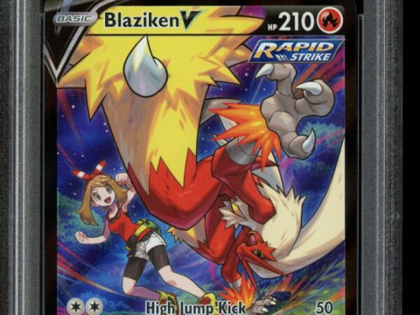 PSA 10 Blaziken V TG14/TG30 - Silver Tempest