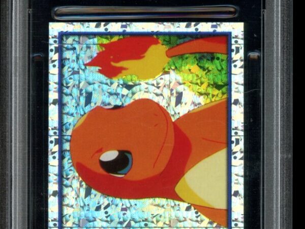PSA 9 Charmander Prism #78 - Merlin Pokemon 2