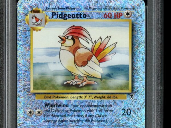 PSA 8 Pidgeot 34/110 Reverse Holo - Legendary Collection