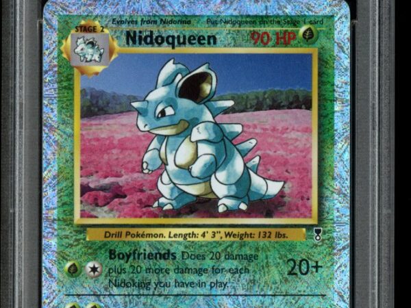 PSA 8 Nidoqueen 32/110 Reverse Holo - Legendary Collection