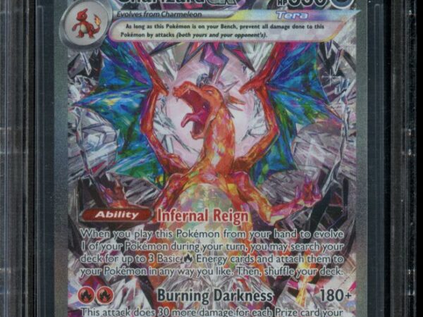 BGS 9 Charizard ex 223/197 - Obsidian Flames