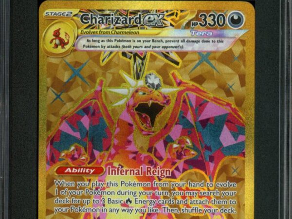 SGC 10 Charizard ex 228/197 - Obsidian Flames