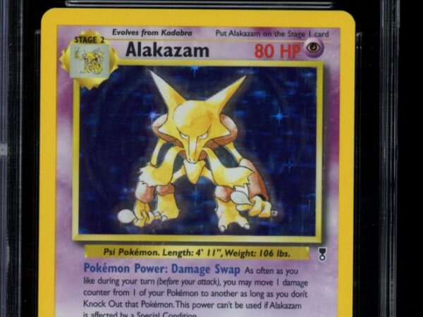 CGC 9.5 (Blue Label) Alakazam 1/110 Holo - Legendary Collection