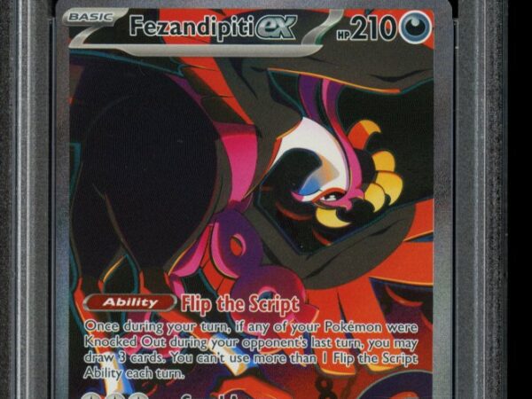 PSA 9 Fezandipiti ex 092/064 - Shrouded Fable
