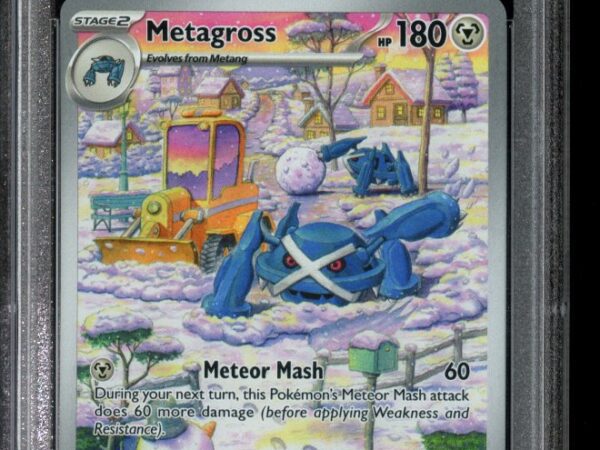 PSA 10 Metagross 178/162 - Temporal Forces