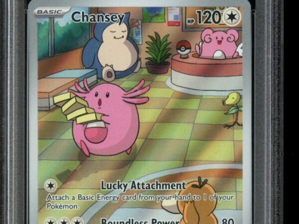 PSA 10 Chansey 187/167 - Twilight Masquerade