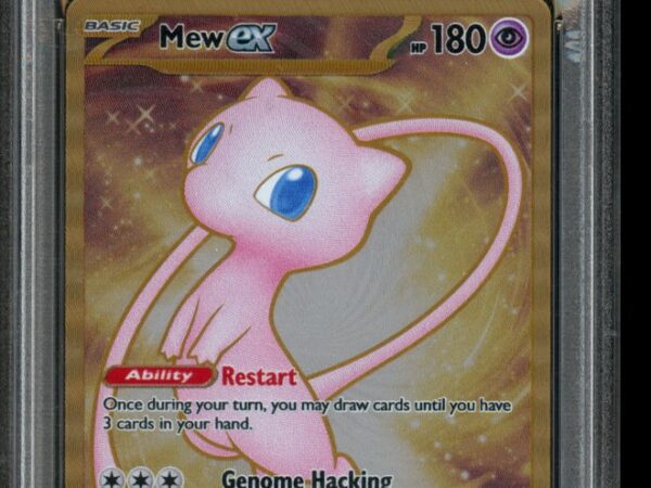 PSA 10 Mew ex 205/165 - PROMO