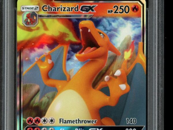 PSA 10 Charizard GX 9/68 - Hidden Fates