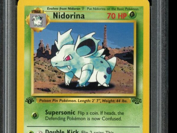 PSA 10 Nidoqueen 7/64 Holo - Jungle