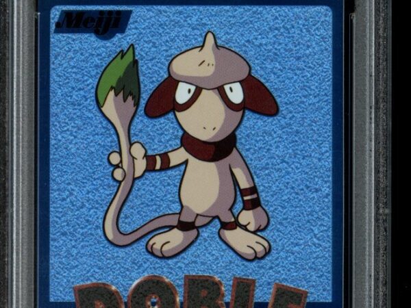 PSA 9 Meiji Smeargle Blue Foil