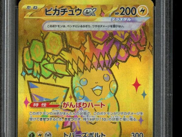 PSA 9 Pikachu ex 236/187 - Terastal Festival