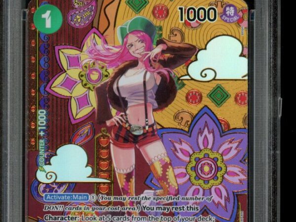 PSA 9 Jewelry Bonney SP ST02-007 - Two Legends