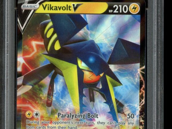 PSA 10 Vikavolt V 060/189 - Darkness Ablaze