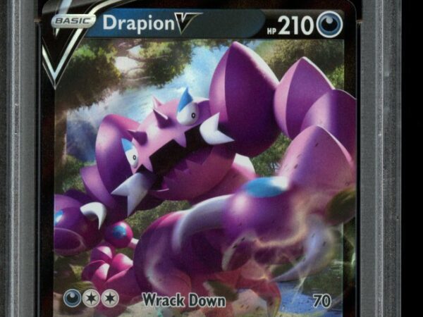 PSA 10 Drapion V 106/185 - Vivid Voltage