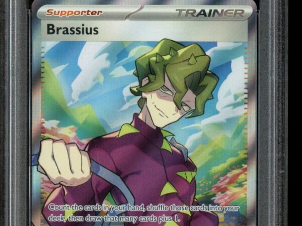 PSA 10 Brassius 135/131 - Prismatic Evolutions