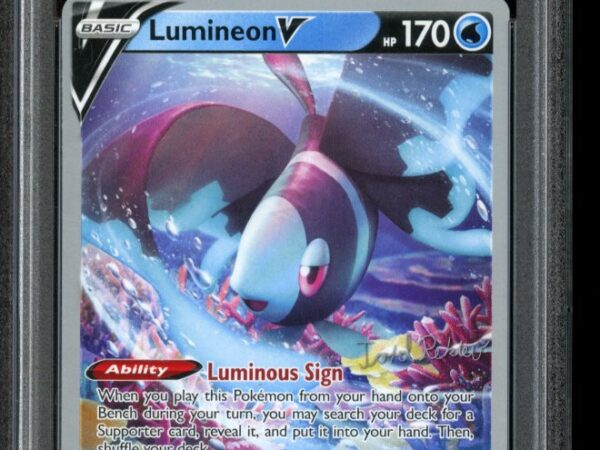 PSA 10 Lumineon V 040/172 - World Championships 2023