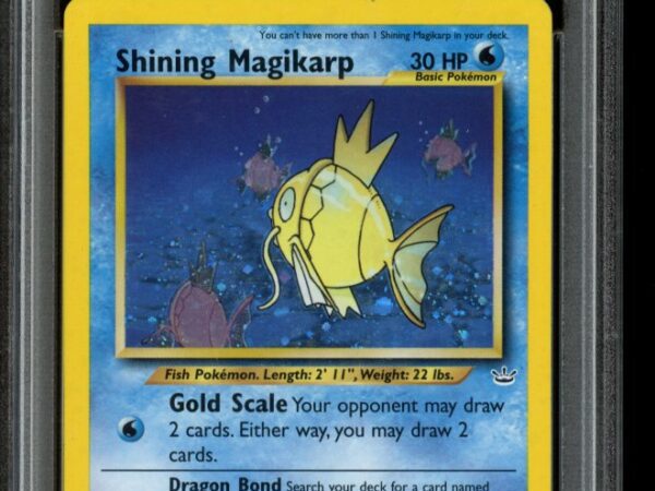 PSA 6 Shining Magikarp 66/64 Holo - Neo Revelation