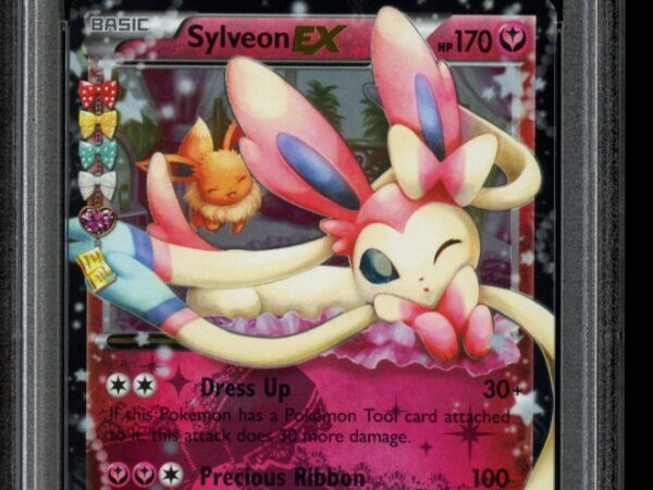 PSA 10 Sylveon RC21/RC32 - Generations Radiant Collection