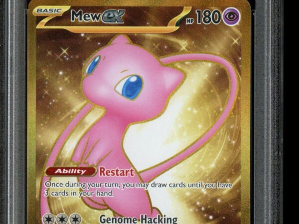 PSA 10 Mew ex 205/165 - 151