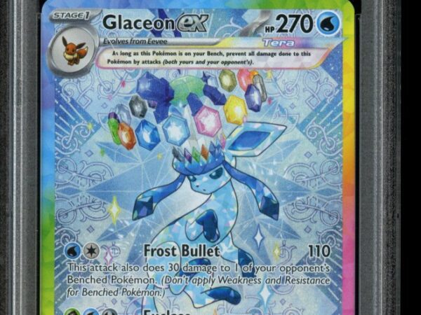 PSA 9 Glaceon ex 150/131 - Prismatic Evolutions