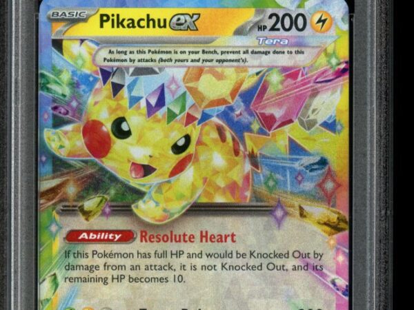 PSA 10 Pikachu ex 057/191 - Surging Sparks