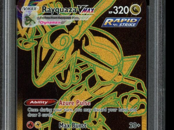 PSA 10 Rayquaza Vmax TG29/TG30 - Silver Tempest