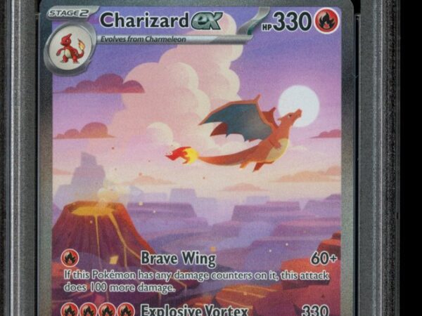 PSA 10 Charizard ex 199/165 - 151