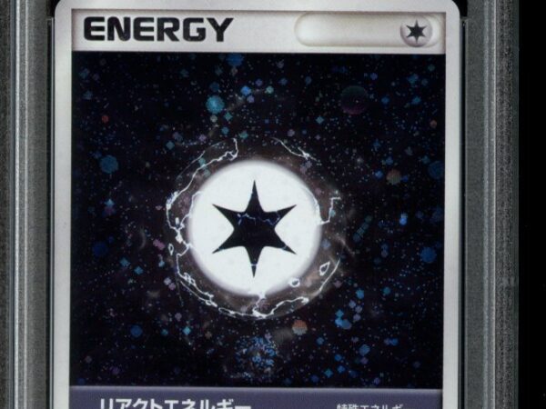 PSA 9 React Energy Holo - Battle Road Summer Promo
