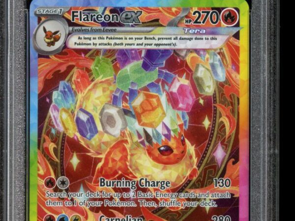 PSA 9 Flareon ex 146/131 - Prismatic Evolutions