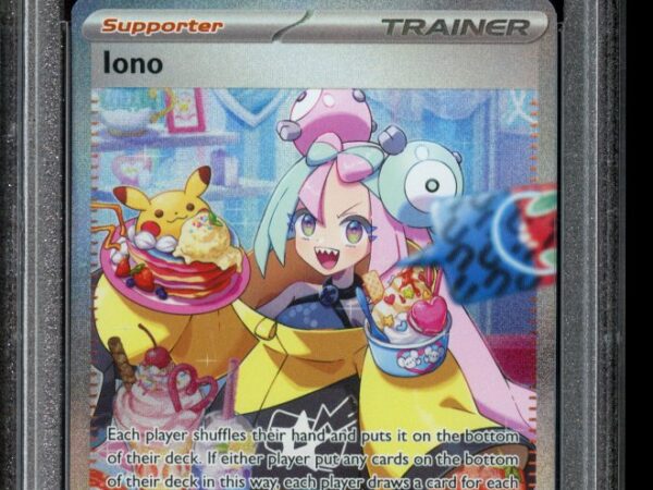 PSA 9 Iono 269/193 - Paldea Evolved