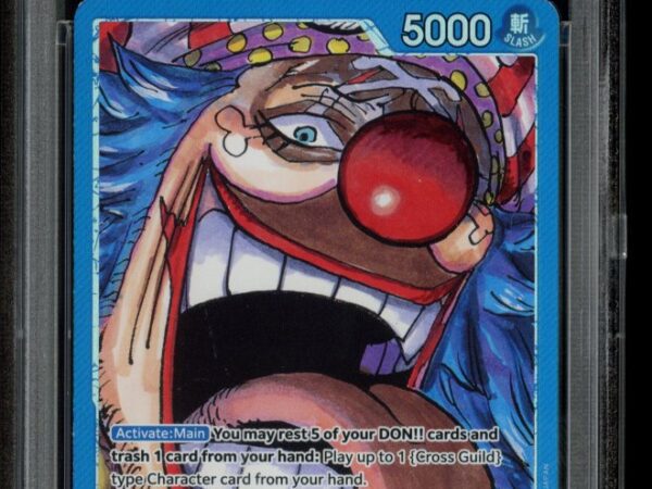 PSA 10 Buggy OP09-042  - Emperors in the New World