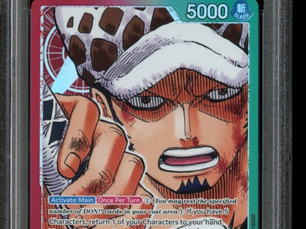 PSA 10 Trafalgar Law OP01-002 - Romance Dawn