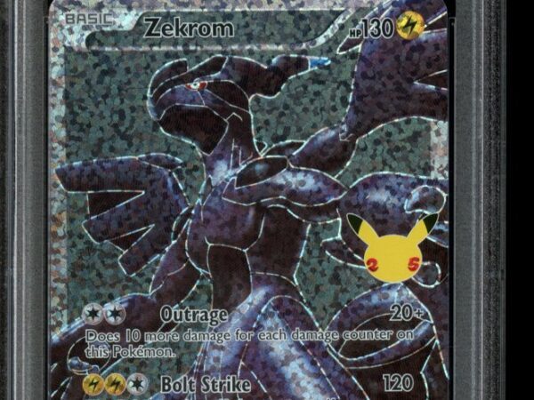PSA 10 Zekrom 114/114 - Celebrations