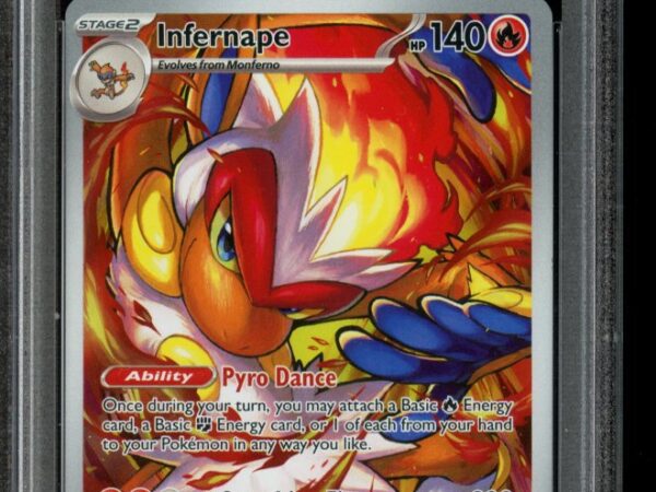 PSA 9 Infernape 173/167 - Twilight Masquerade