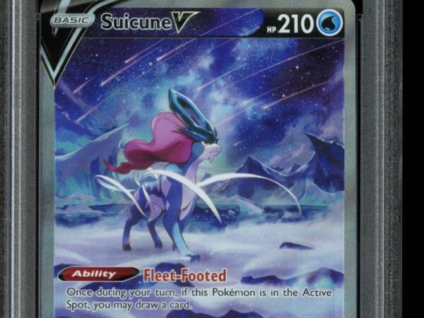 PSA 10 Suicune V GG38/GG70 - Crown Zenith