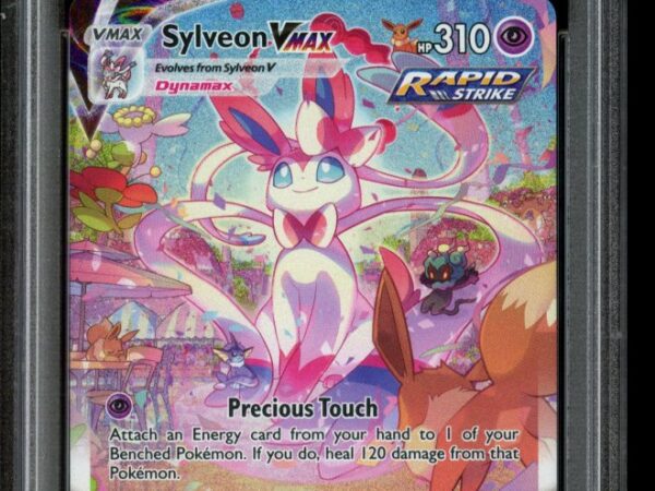PSA 10 Sylveon Vmax 212/203 - Evolving Skies