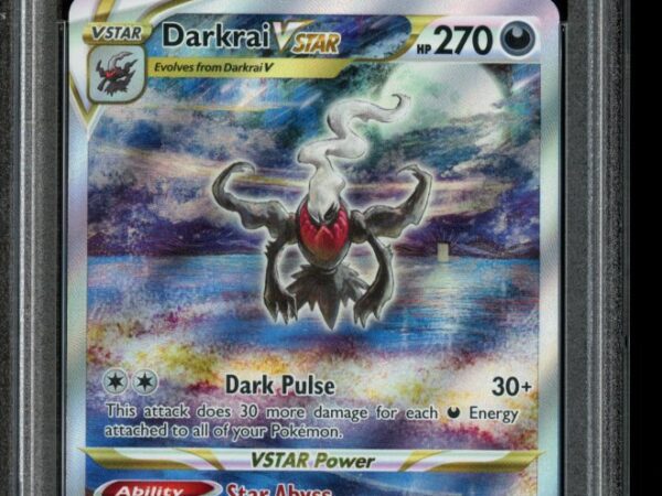 PSA 10 Darkrai Vstar GG50/GG70 - Crown Zenith