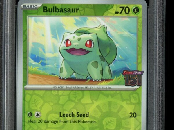 PSA 10 Bulbasaur 001/165 - Best Buy Exclusive