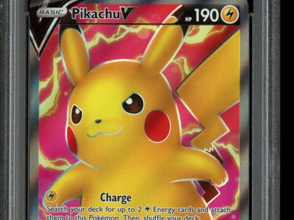 PSA 10 Pikachu V 170/185 - Vivid Voltage