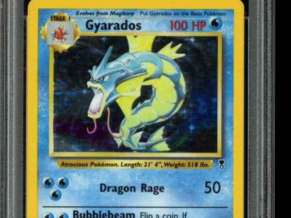 PSA 10 Gyarados 12/110 Holo - Legenedary Collection